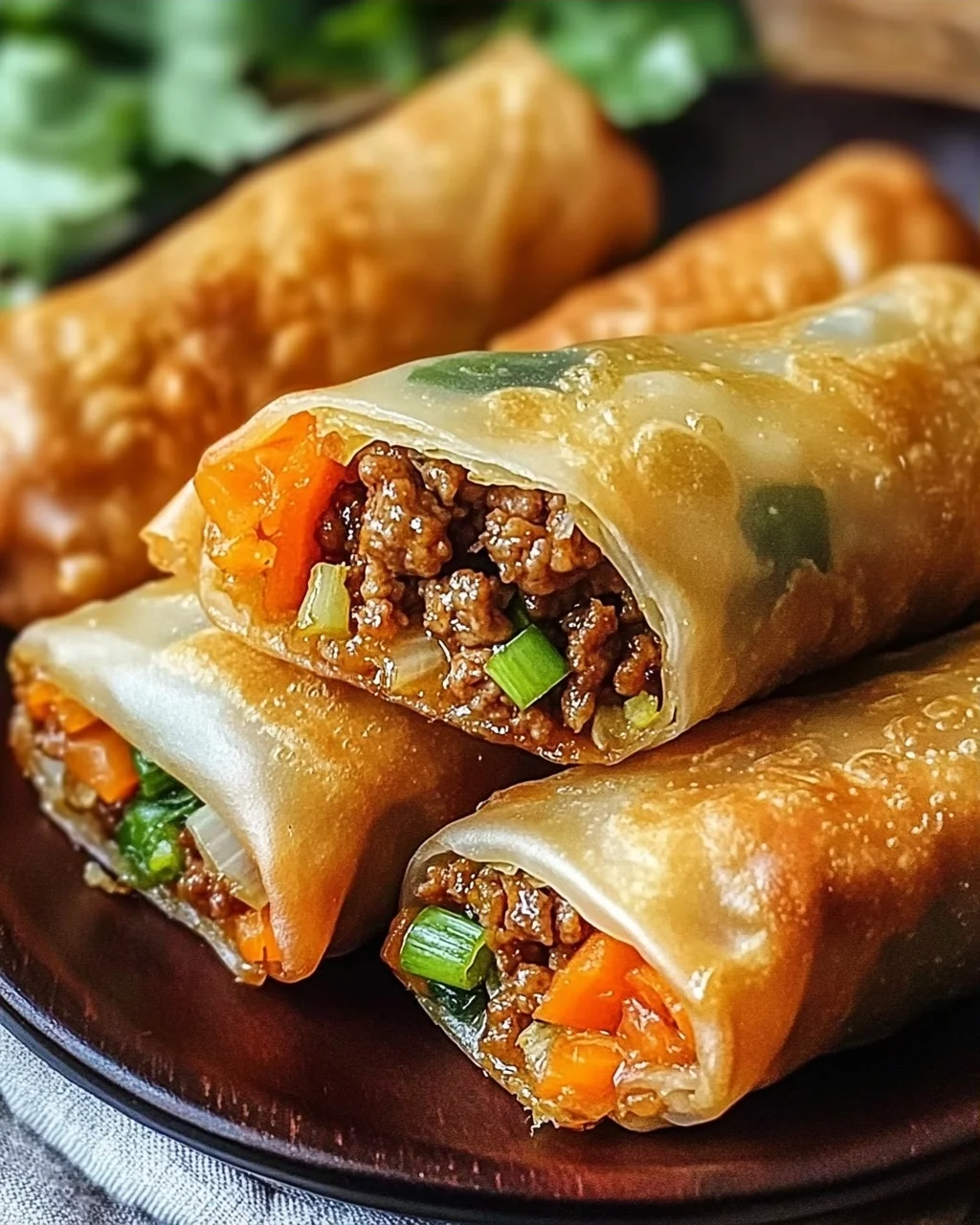 Air Fryer Spring Rolls