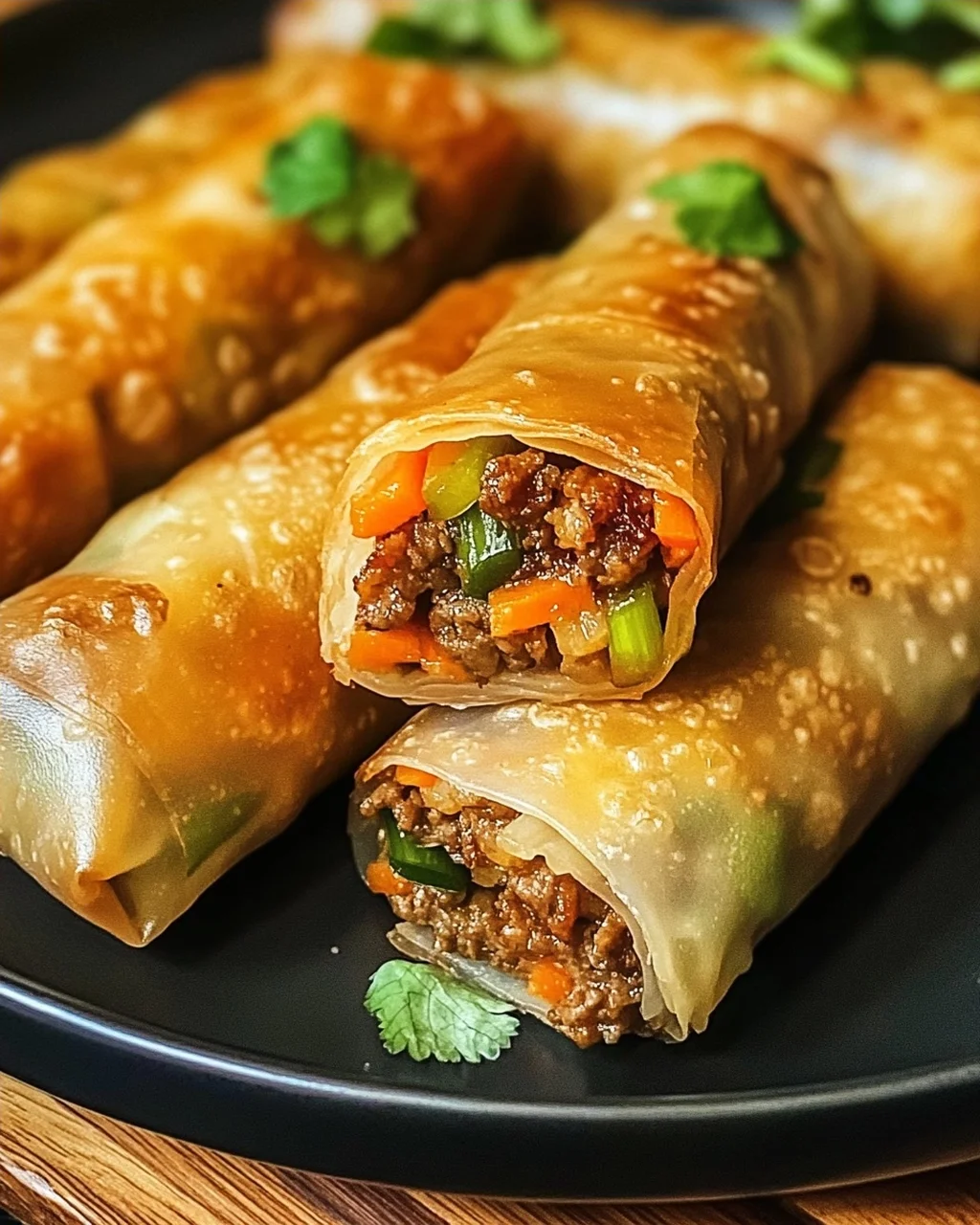 Air Fryer Spring Rolls