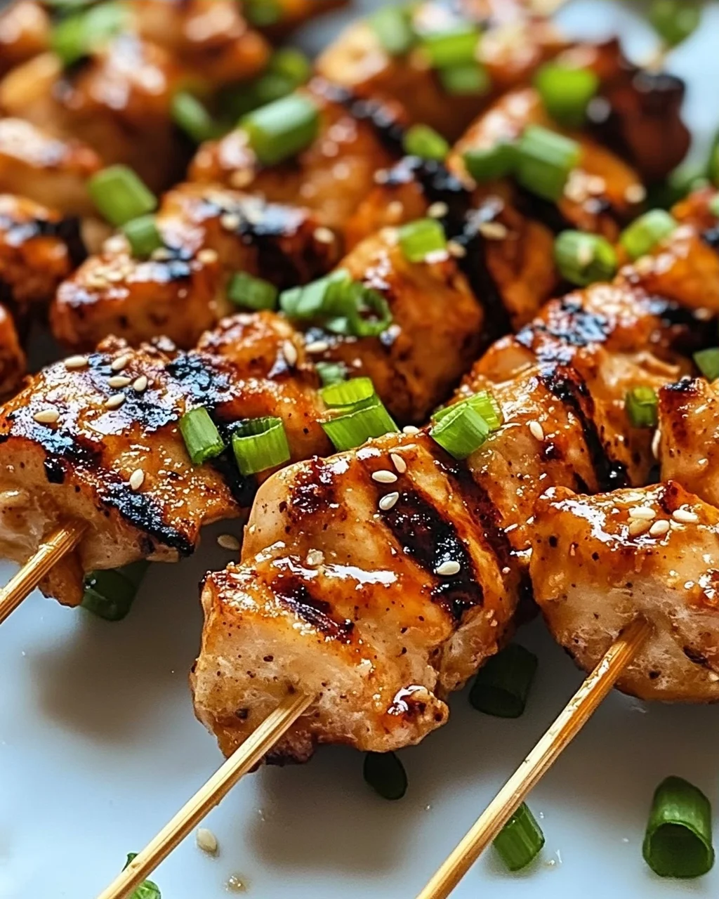 Bang Bang Hähnchenspieße für den perfekten Grillabend