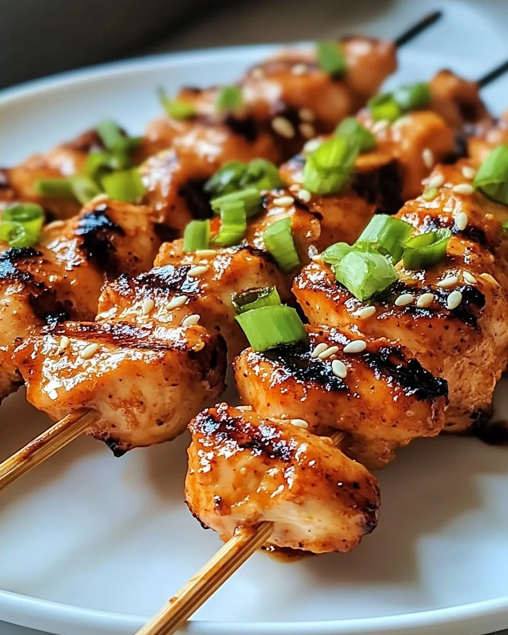 Bang Bang Hähnchenspieße für den perfekten Grillabend