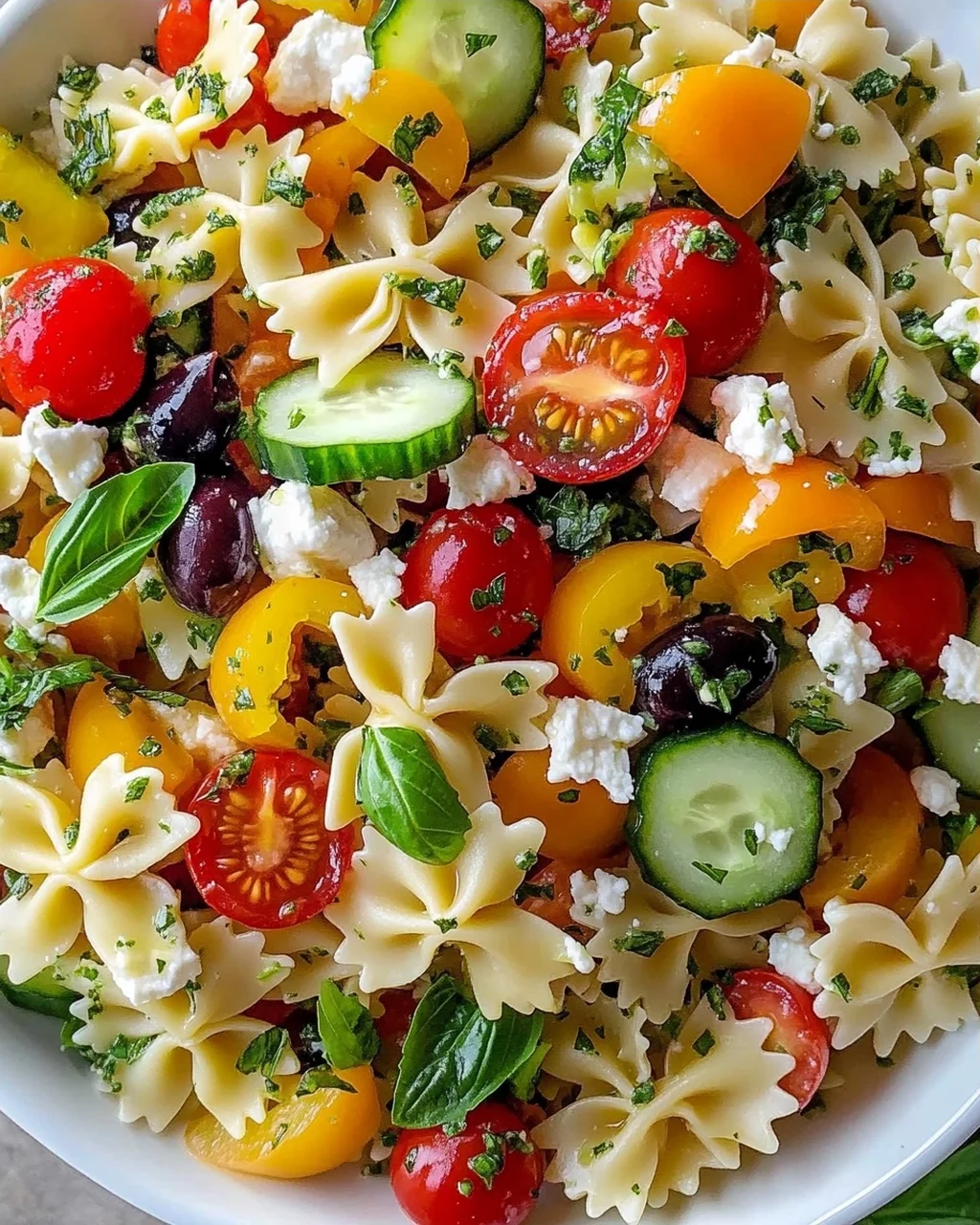Bow Tie Pasta Salat: Schnell, frisch & unwiderstehlich!