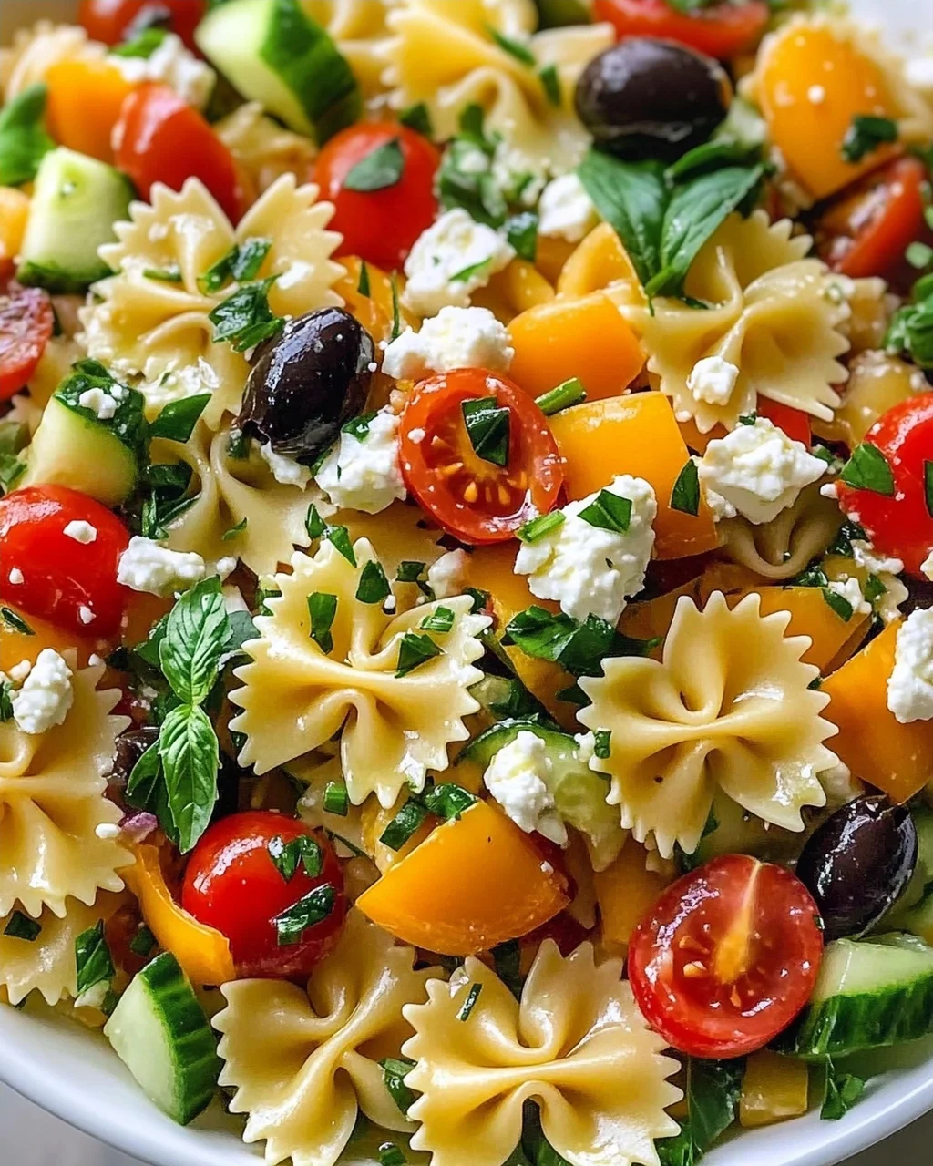 Bow Tie Pasta Salat: Schnell, frisch & unwiderstehlich!