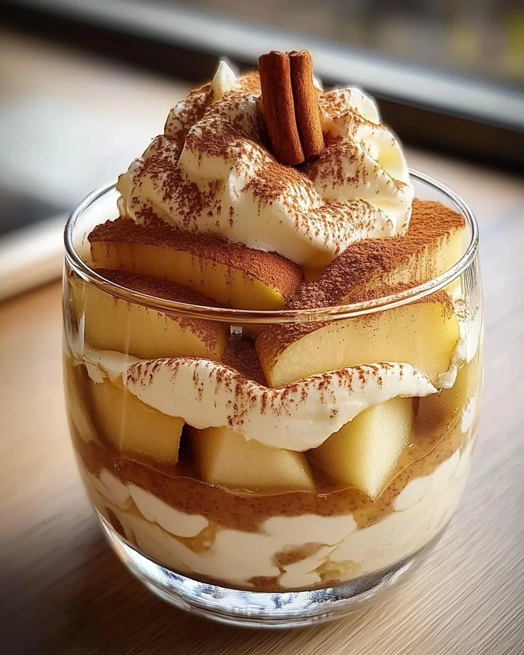 Bratapfel Tiramisu im Glas: Dein festliches Weihnachtsdessert