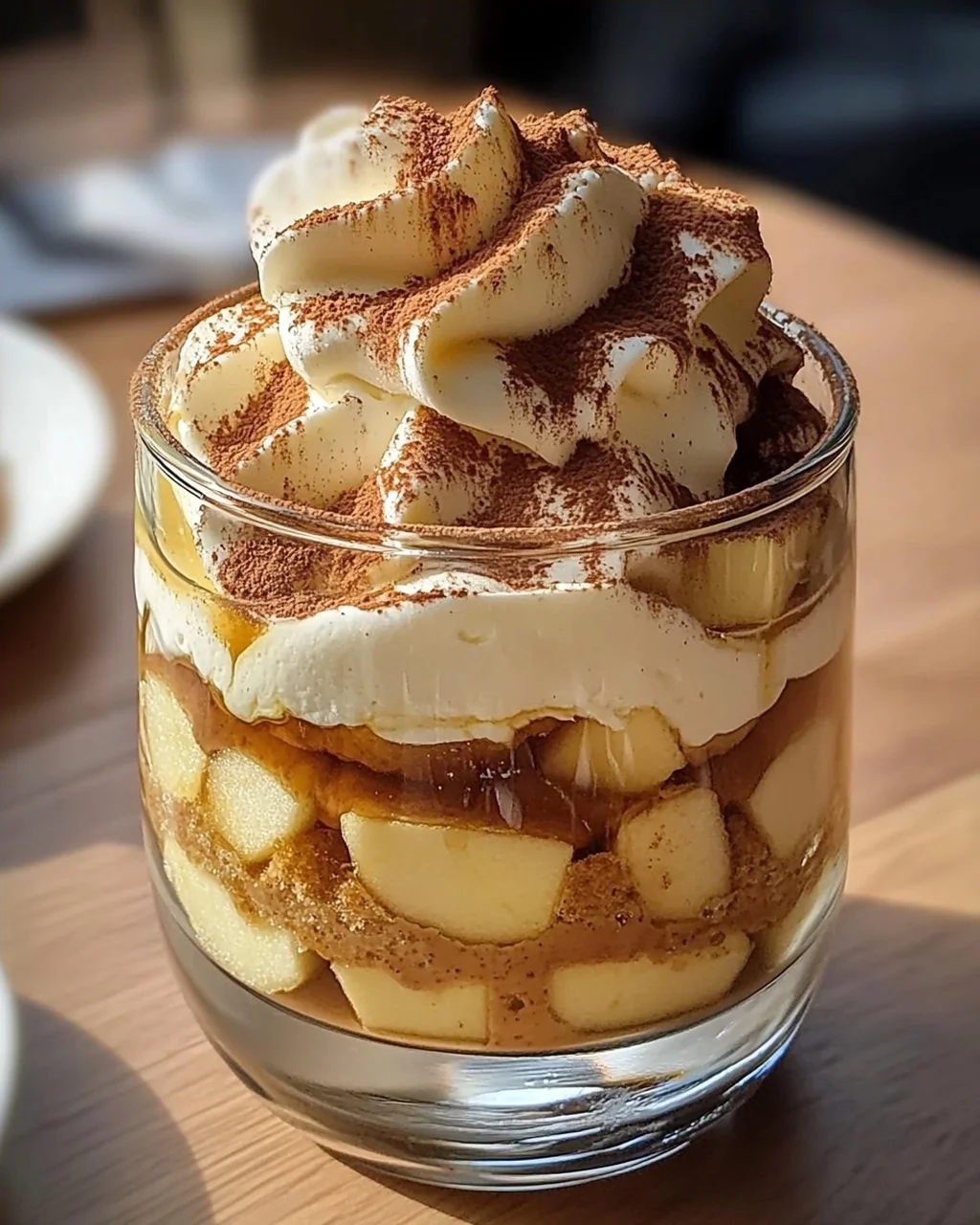Bratapfel Tiramisu im Glas: Dein festliches Weihnachtsdessert