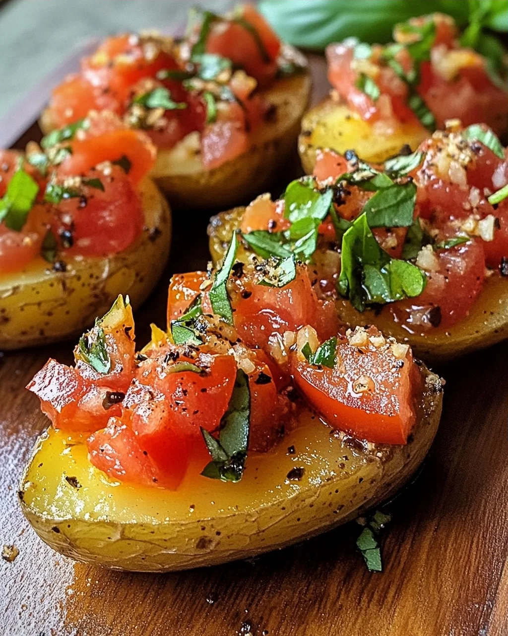 Bruschetta-Kartoffeln