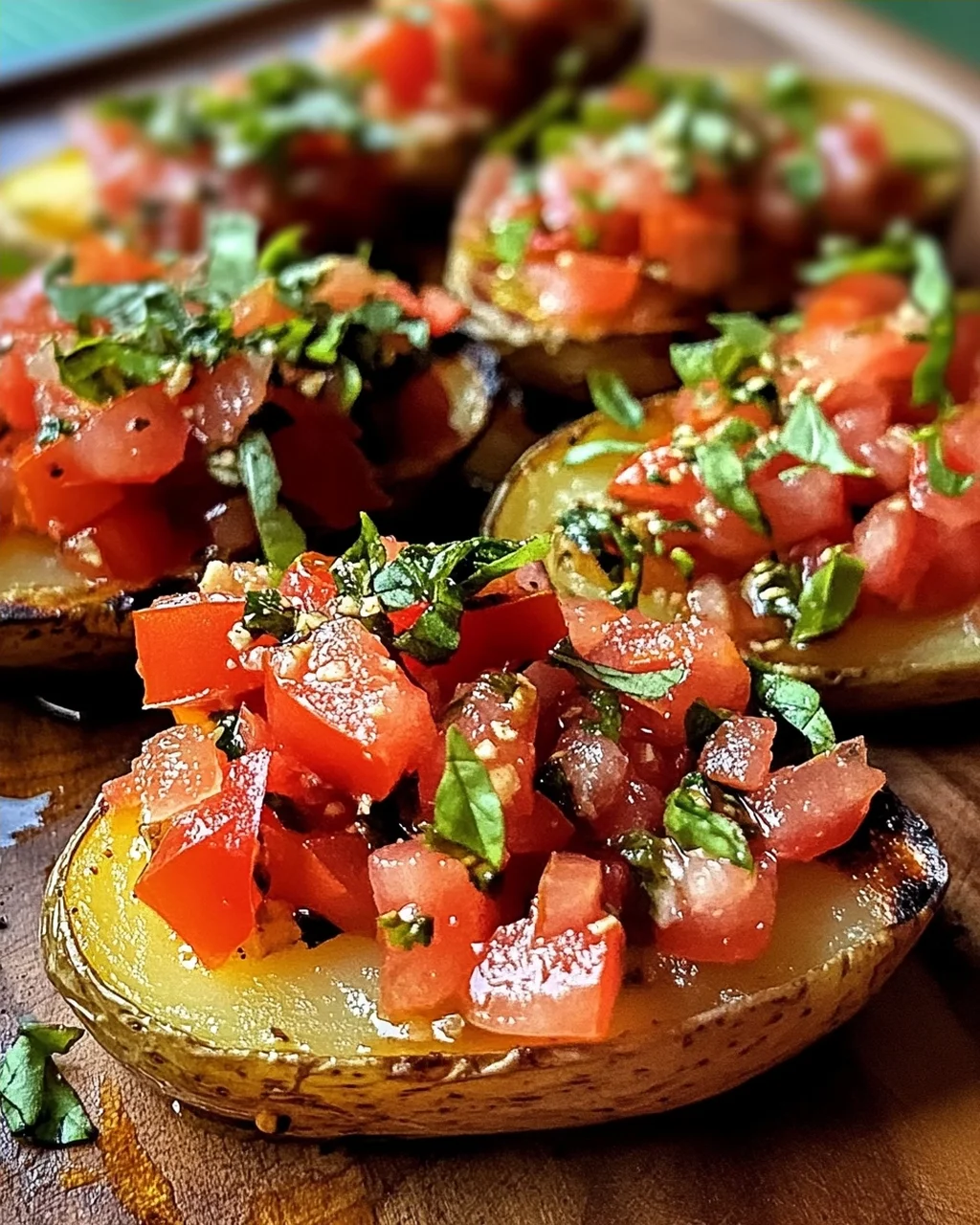 Bruschetta-Kartoffeln