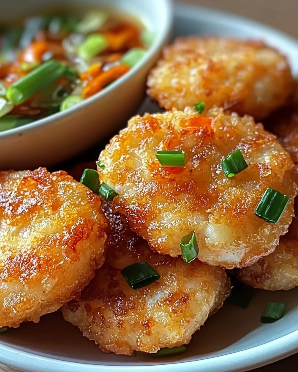 Chinesischer Garnelenkuchen: Frittierte Köstlichkeit entdecken