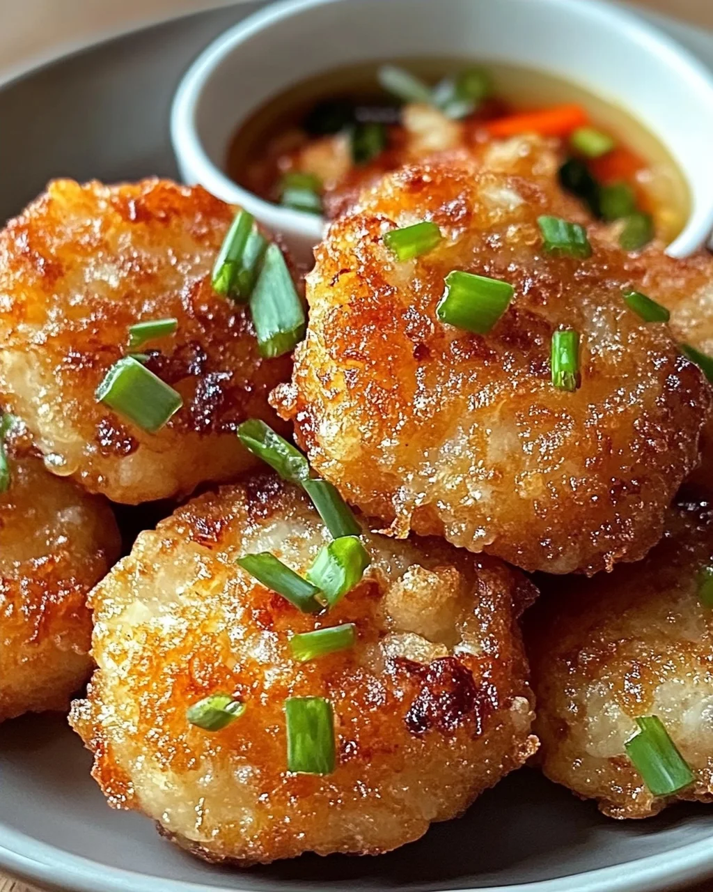 Chinesischer Garnelenkuchen: Frittierte Köstlichkeit entdecken