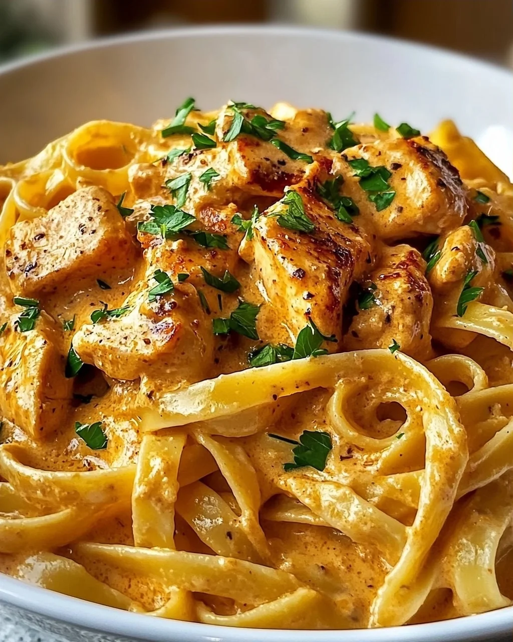 Cowboy Butter Chicken Pasta