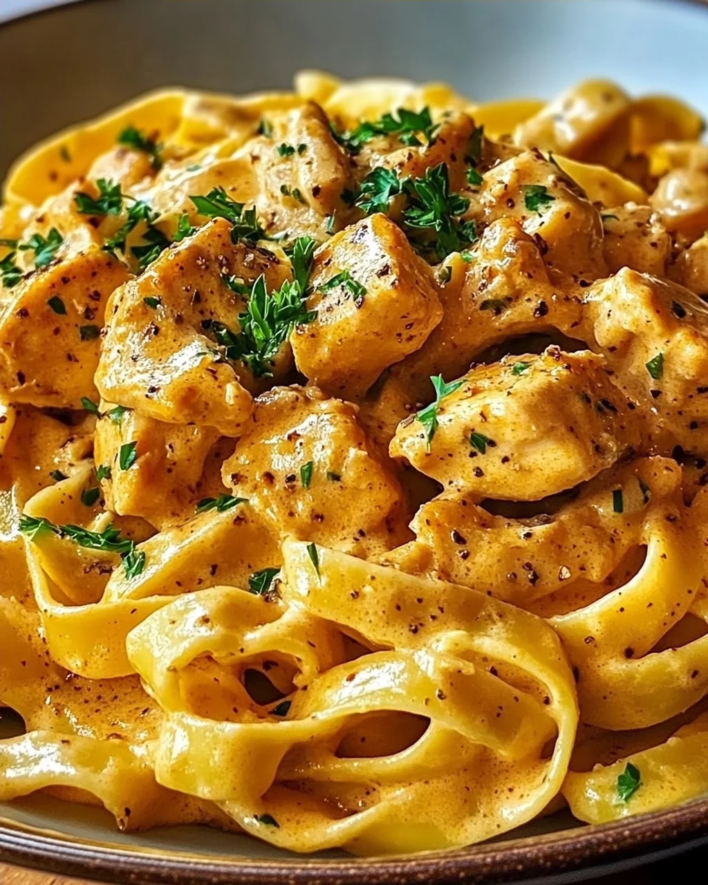 Cowboy Butter Chicken Pasta