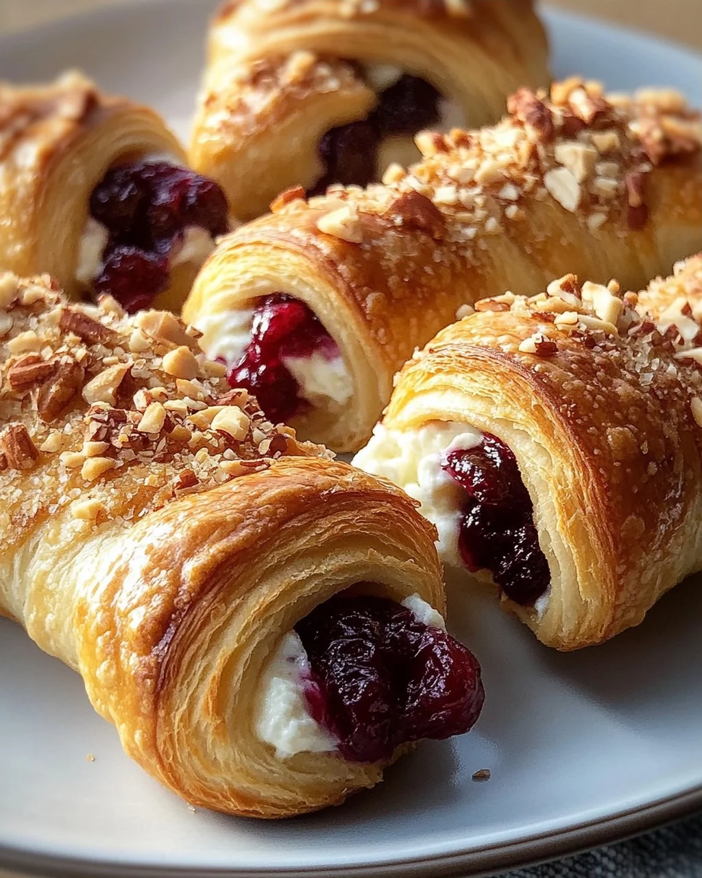 Cranberry Cream Cheese Crescent Bites: Leckerer Snack für Feste