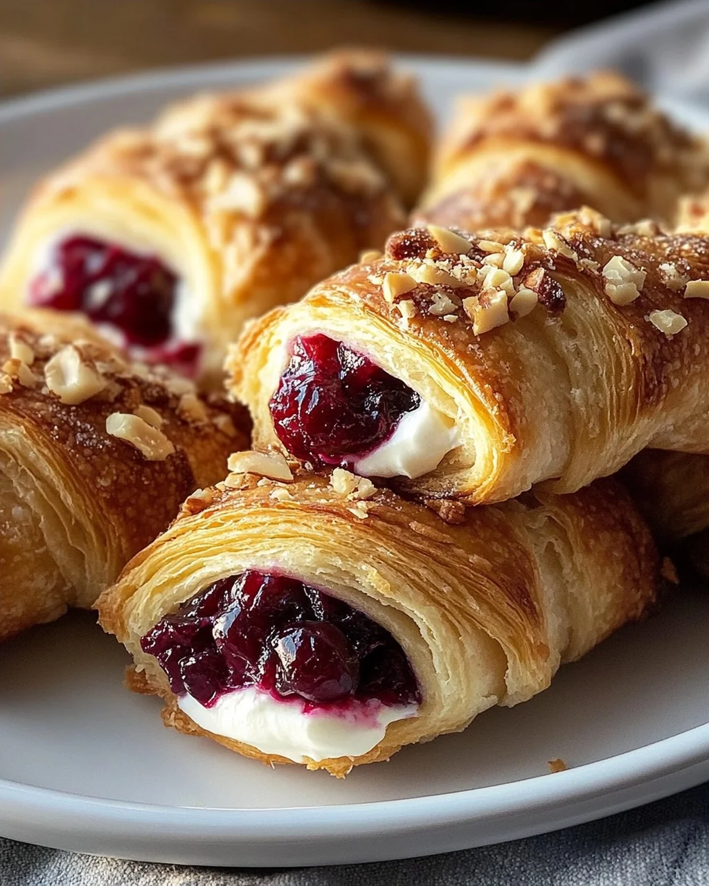 Cranberry Cream Cheese Crescent Bites: Leckerer Snack für Feste