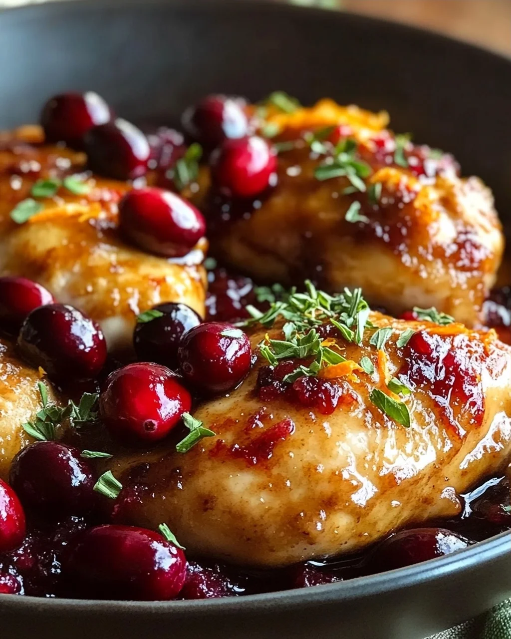 Cranberry Orange Chicken