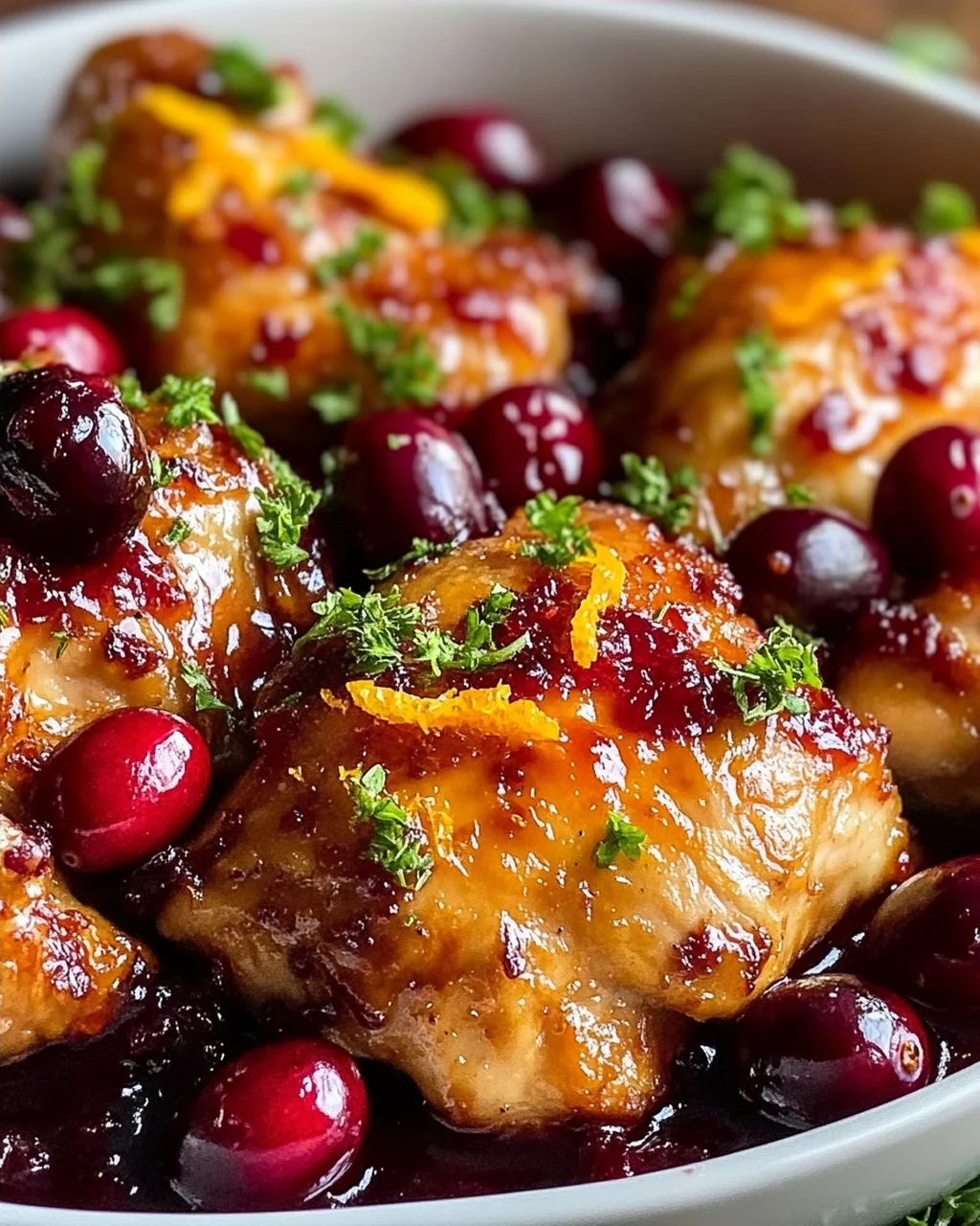 Cranberry Orange Chicken