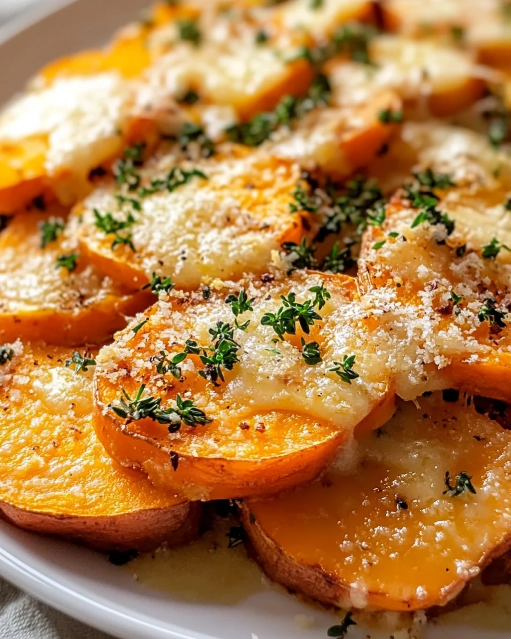 Der Beste Süßkartoffel-Auflauf: Mit Knoblauchbutter hausgemacht