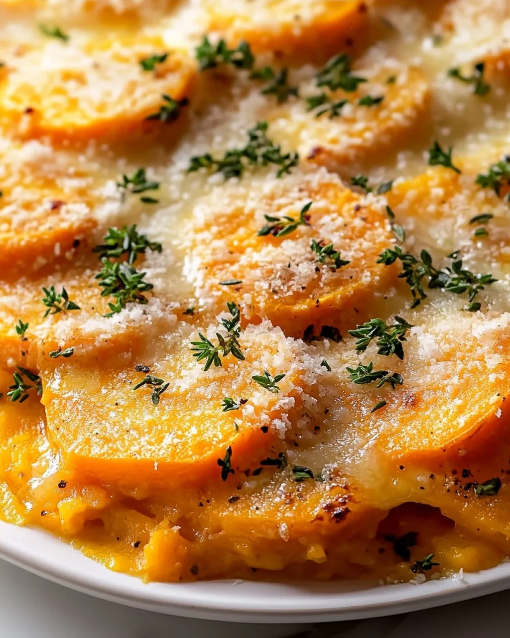 Der Beste Süßkartoffel-Auflauf: Mit Knoblauchbutter hausgemacht