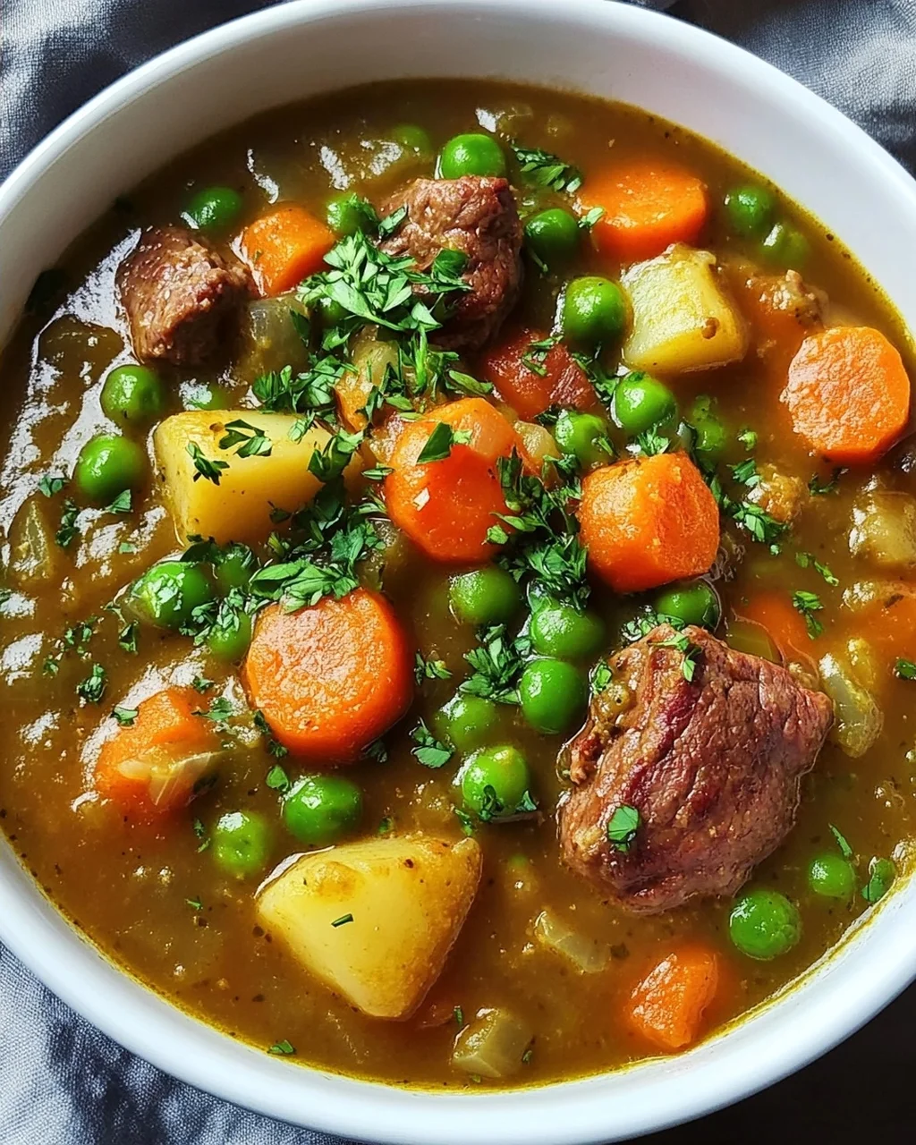 Erbseneintopf klassisch nach Omas Rezept