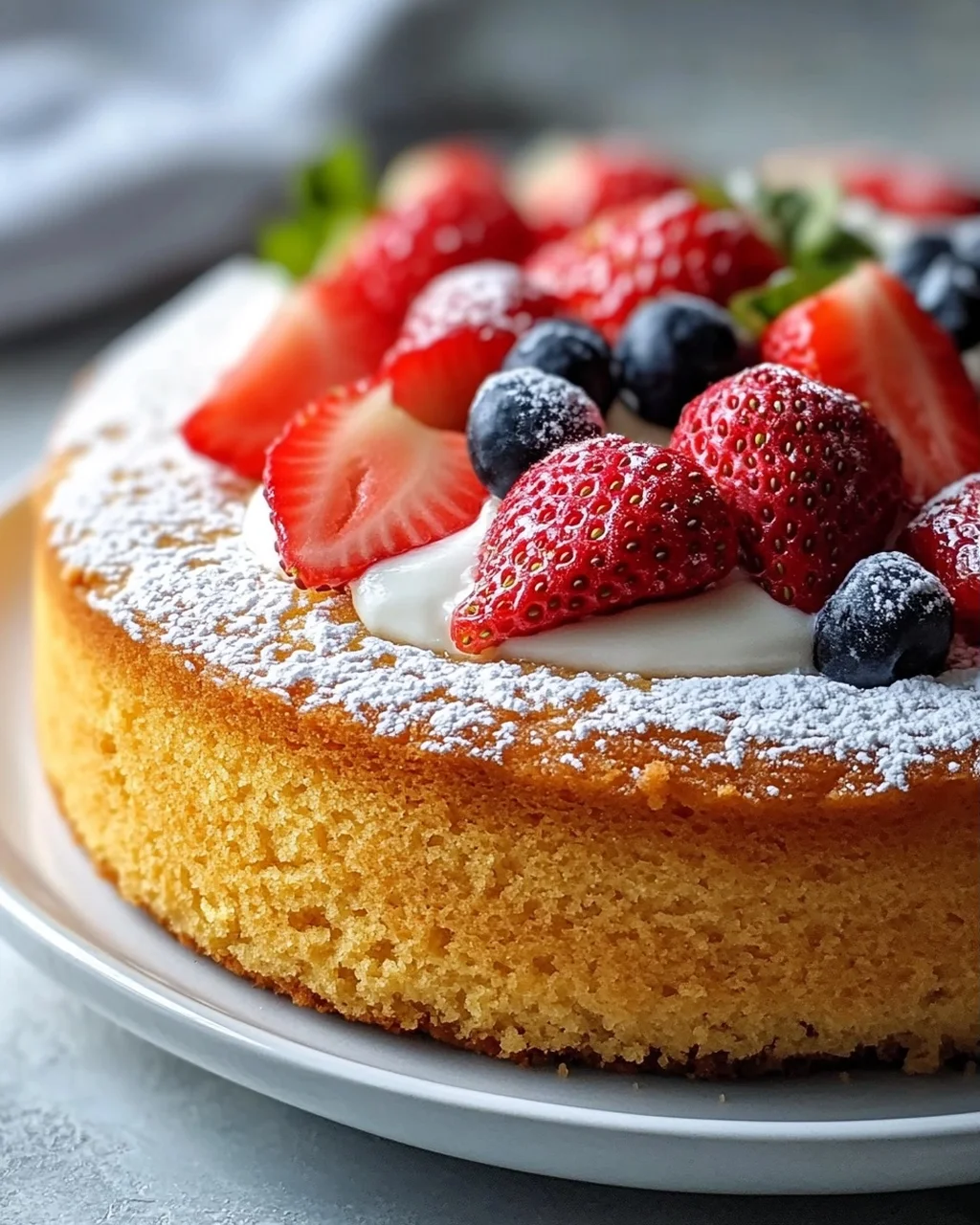 Erdnuss-Joghurtkuchen mit alkoholfreiem Bier in kurzer Zeit
