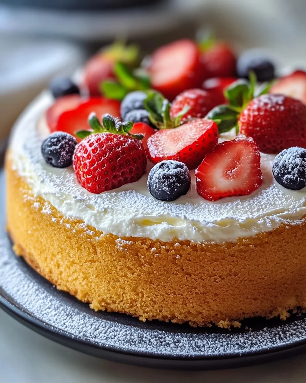Erdnuss-Joghurtkuchen mit alkoholfreiem Bier in kurzer Zeit