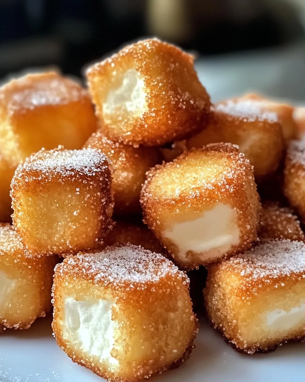 Frittierte Marshmallows: Süße Versuchung selbst gemacht