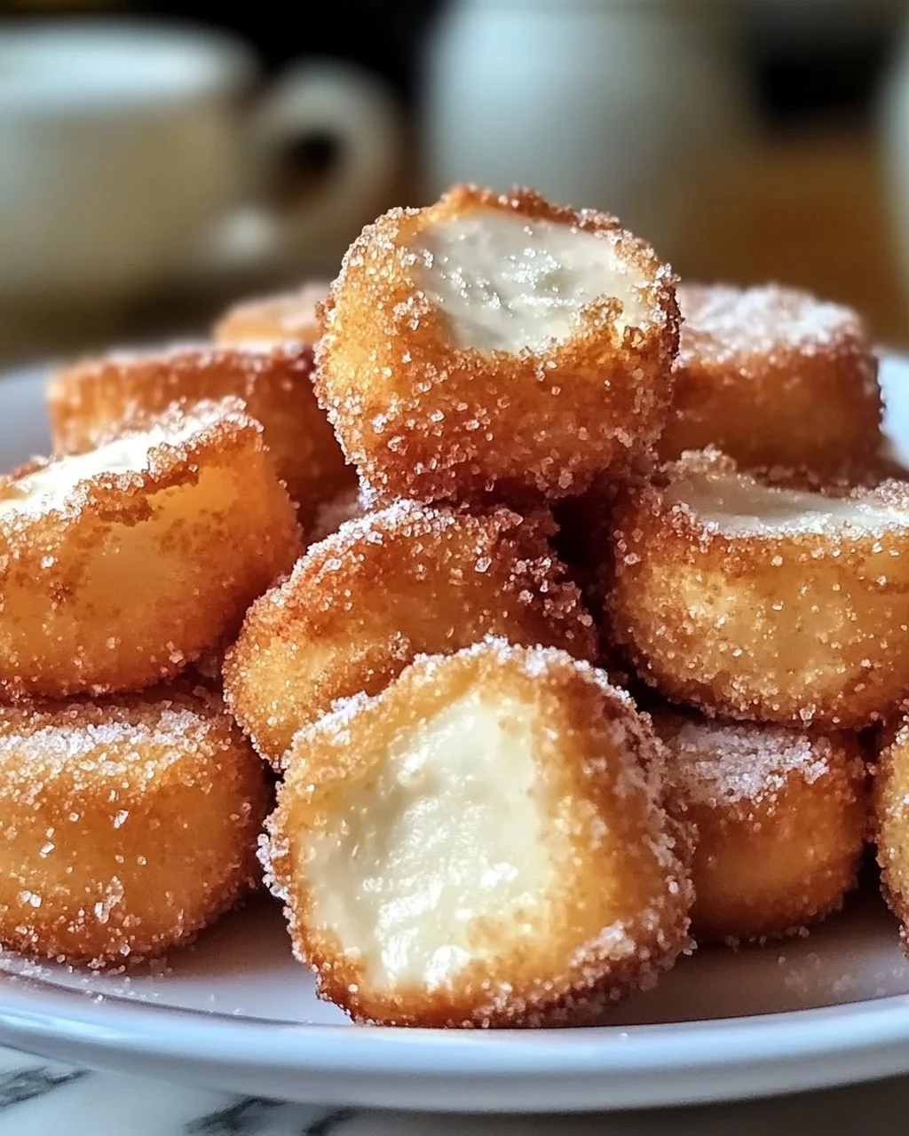 Frittierte Marshmallows: Süße Versuchung selbst gemacht
