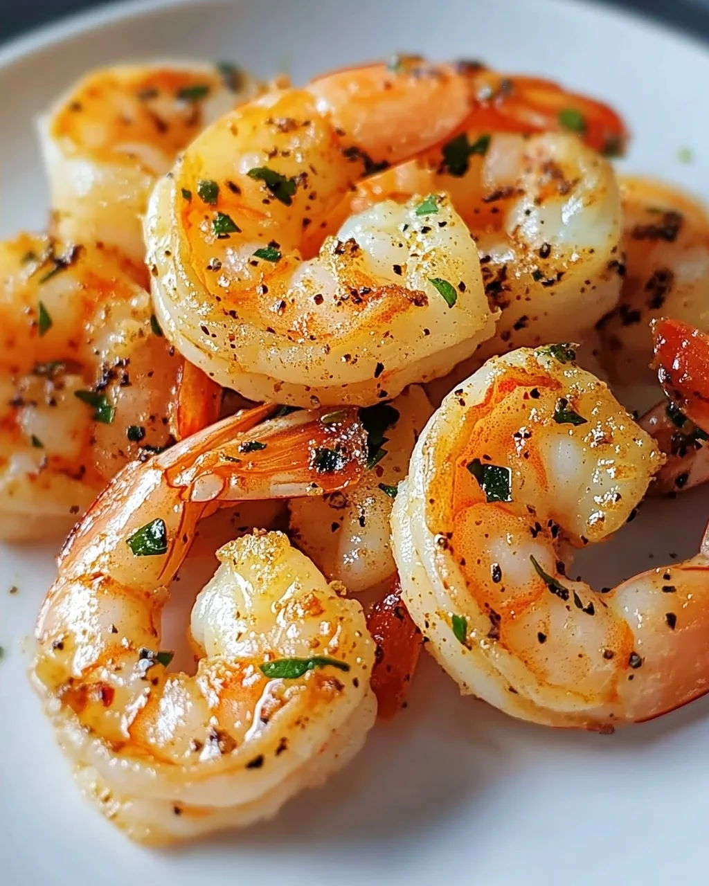 Garnelen aus der Heißluftfritteuse