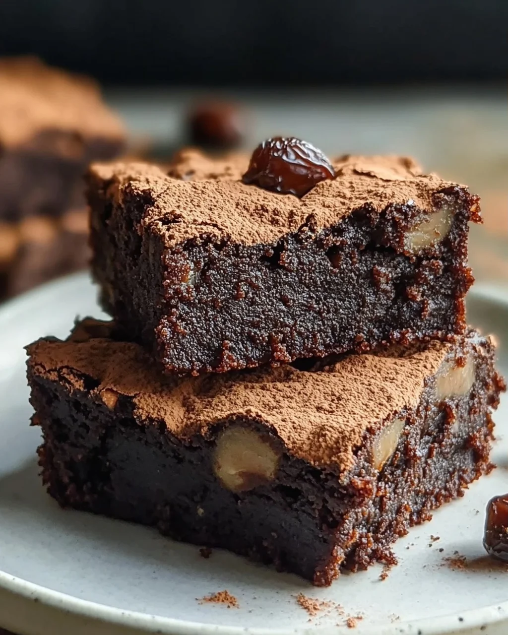 Gesunde Kichererbsen Brownies – Mehlfrei und lecker!