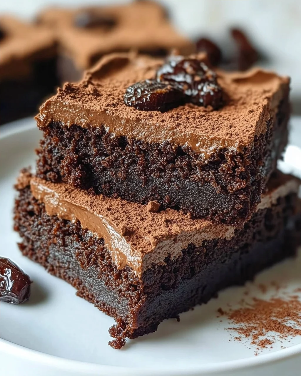 Gesunde Kichererbsen Brownies – Mehlfrei und lecker!