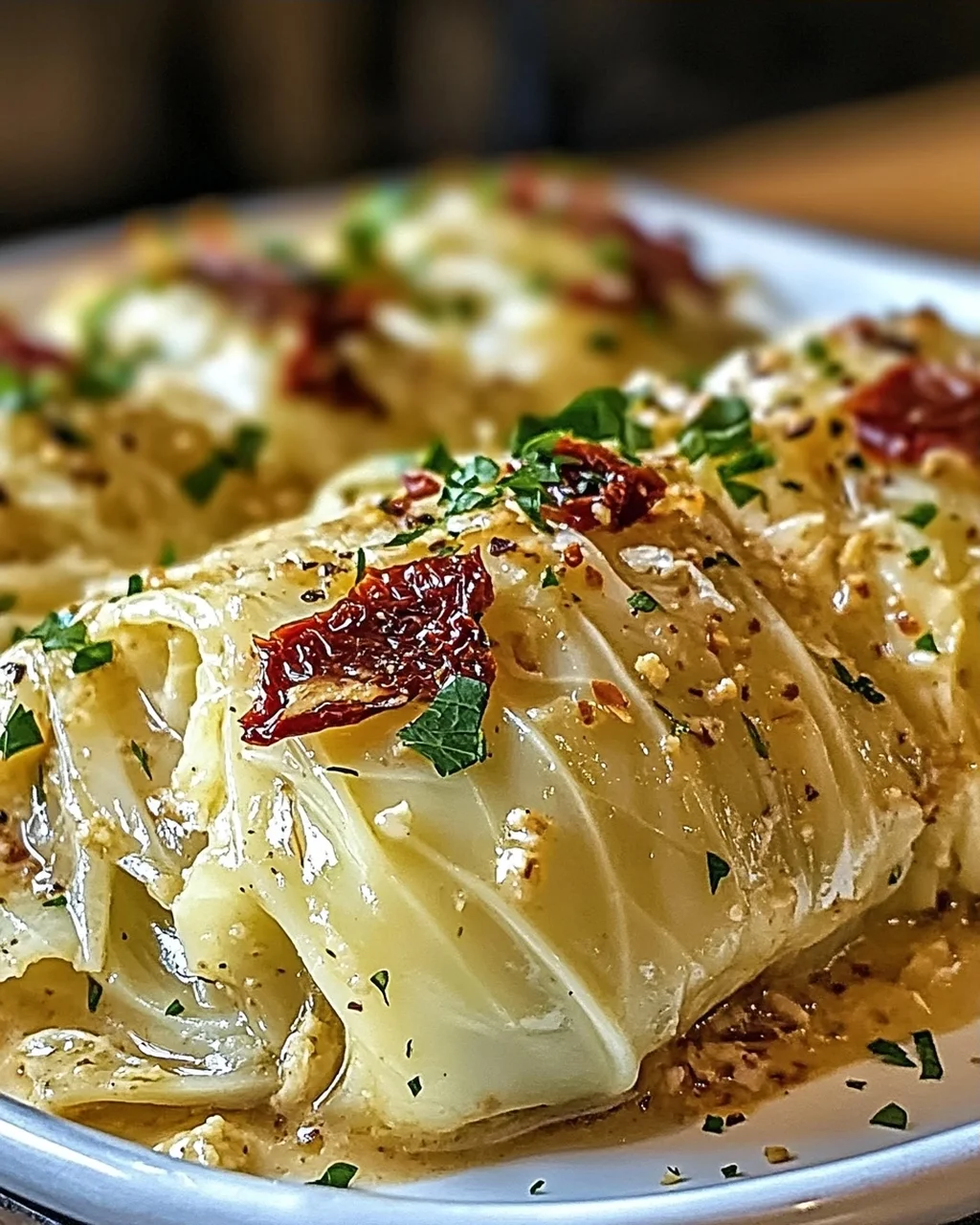 Heirate mich schmelzender Kohl im cremigen Tuscan-Stil