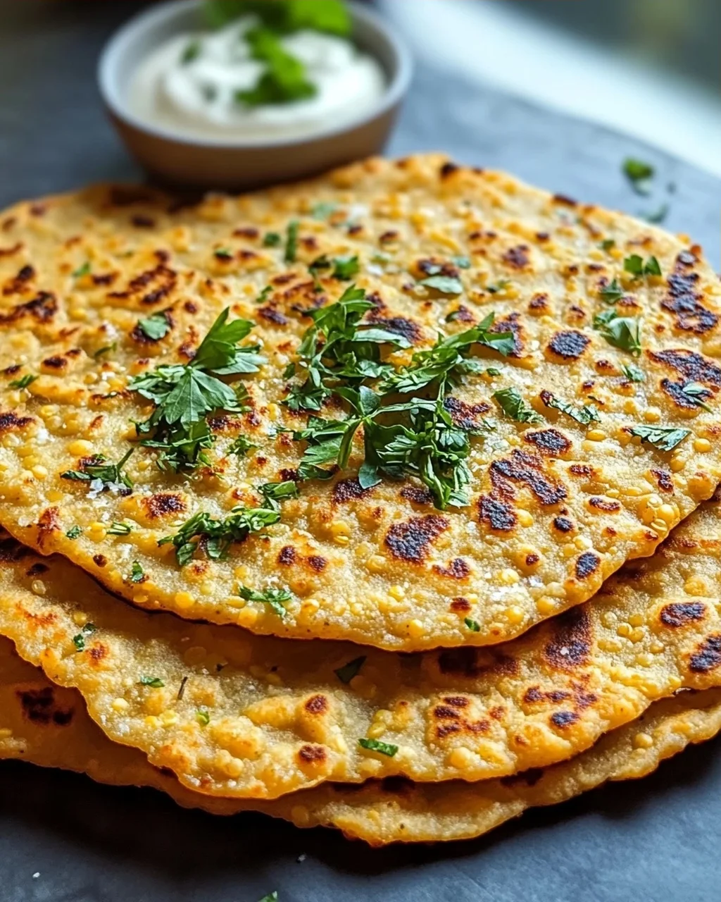 High Protein Rote Linsen Fladenbrot – Gesund und Lecker!