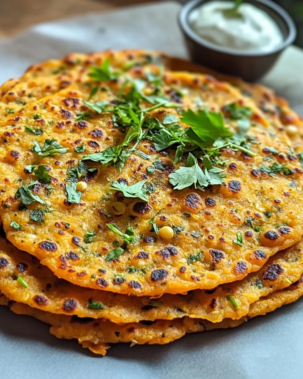 High Protein Rote Linsen Fladenbrot – Gesund und Lecker!