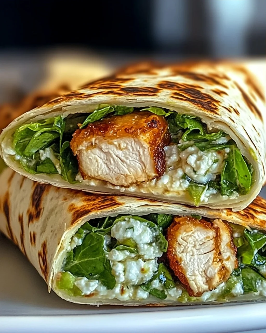 Hüttenkäse Wraps für jeden Tag: Lecker und proteinreich