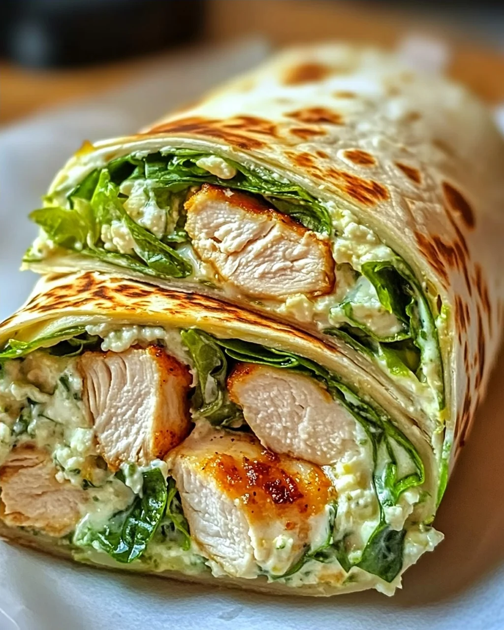 Hüttenkäse Wraps für jeden Tag: Lecker und proteinreich