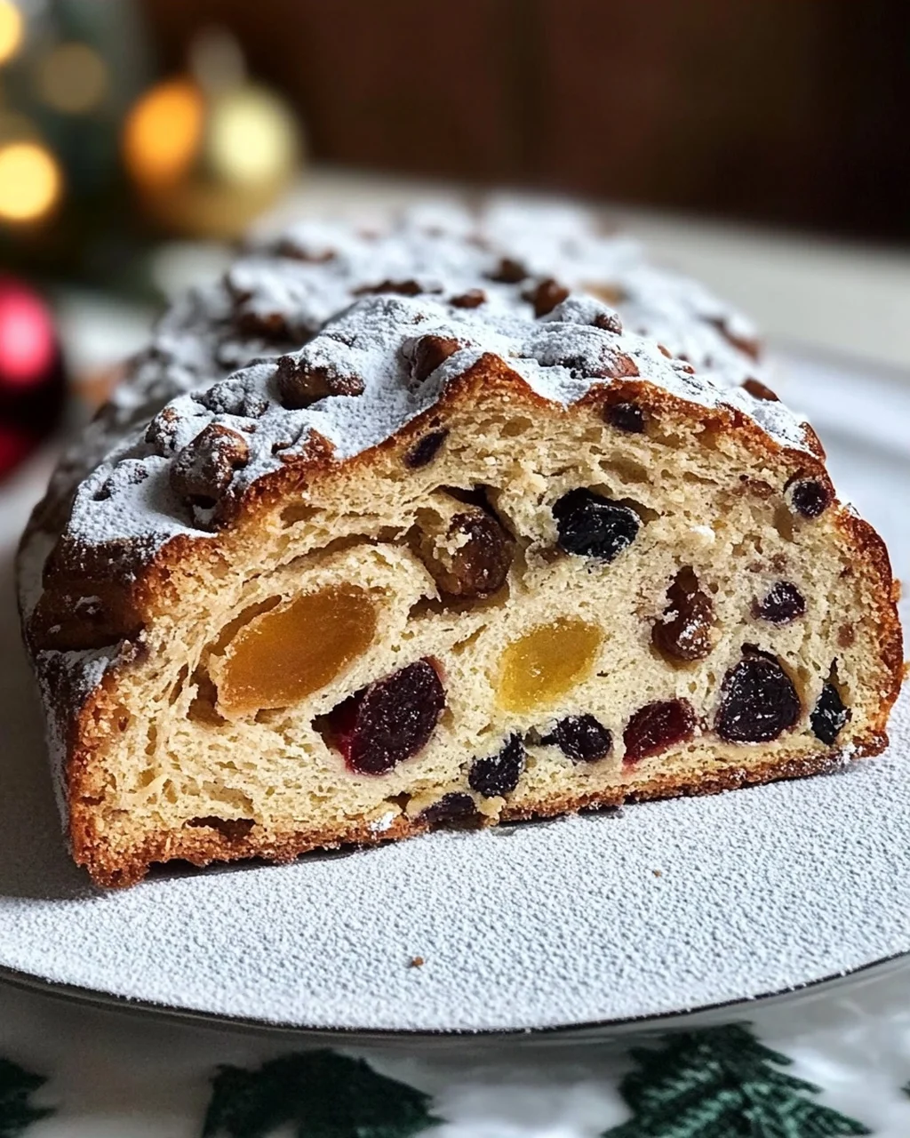 Klassischer Christstollen