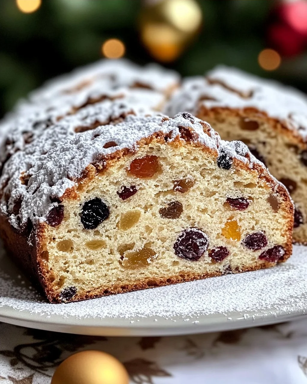 Klassischer Christstollen