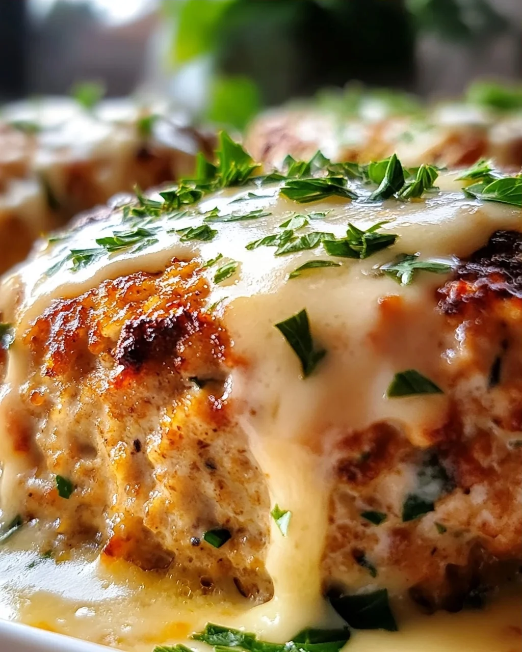 Knoblauch-Parmesan Hähnchen-Hackbraten: Dein Lieblingsrezept
