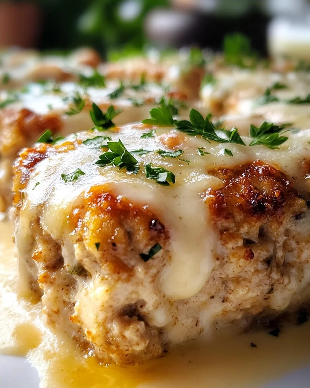 Knoblauch-Parmesan Hähnchen-Hackbraten: Dein Lieblingsrezept