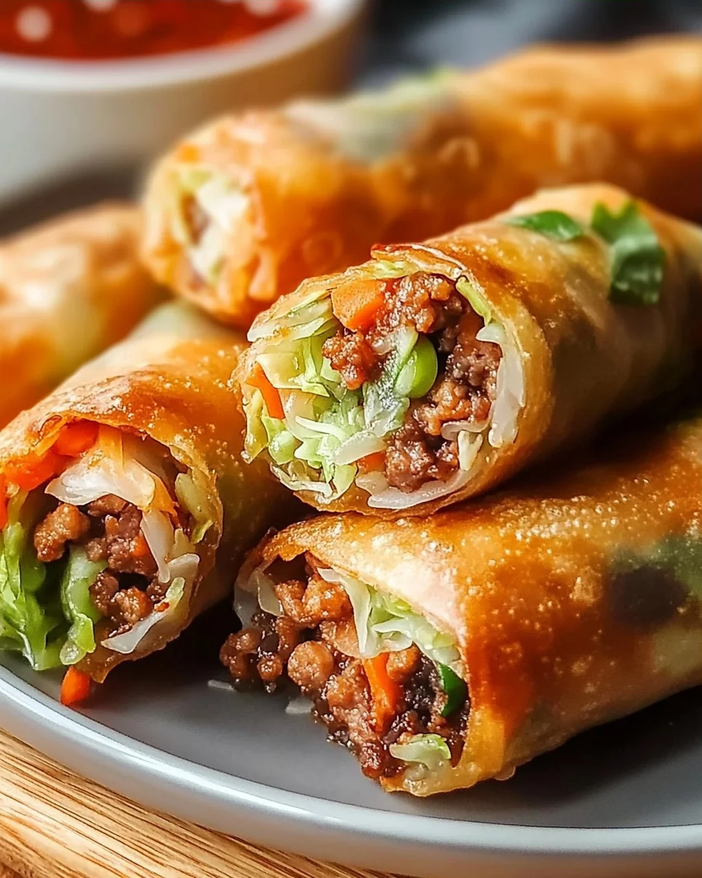 Knusprige Frühlingsrollen Airfryer: Einfach & unwiderstehlich