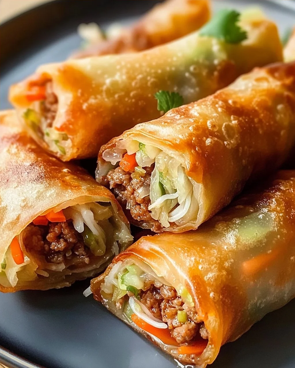 Knusprige Frühlingsrollen Airfryer: Einfach & unwiderstehlich