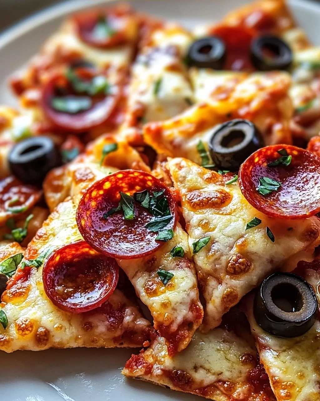 Knusprige Pizza Chips: Einfach selbstgemacht & lecker