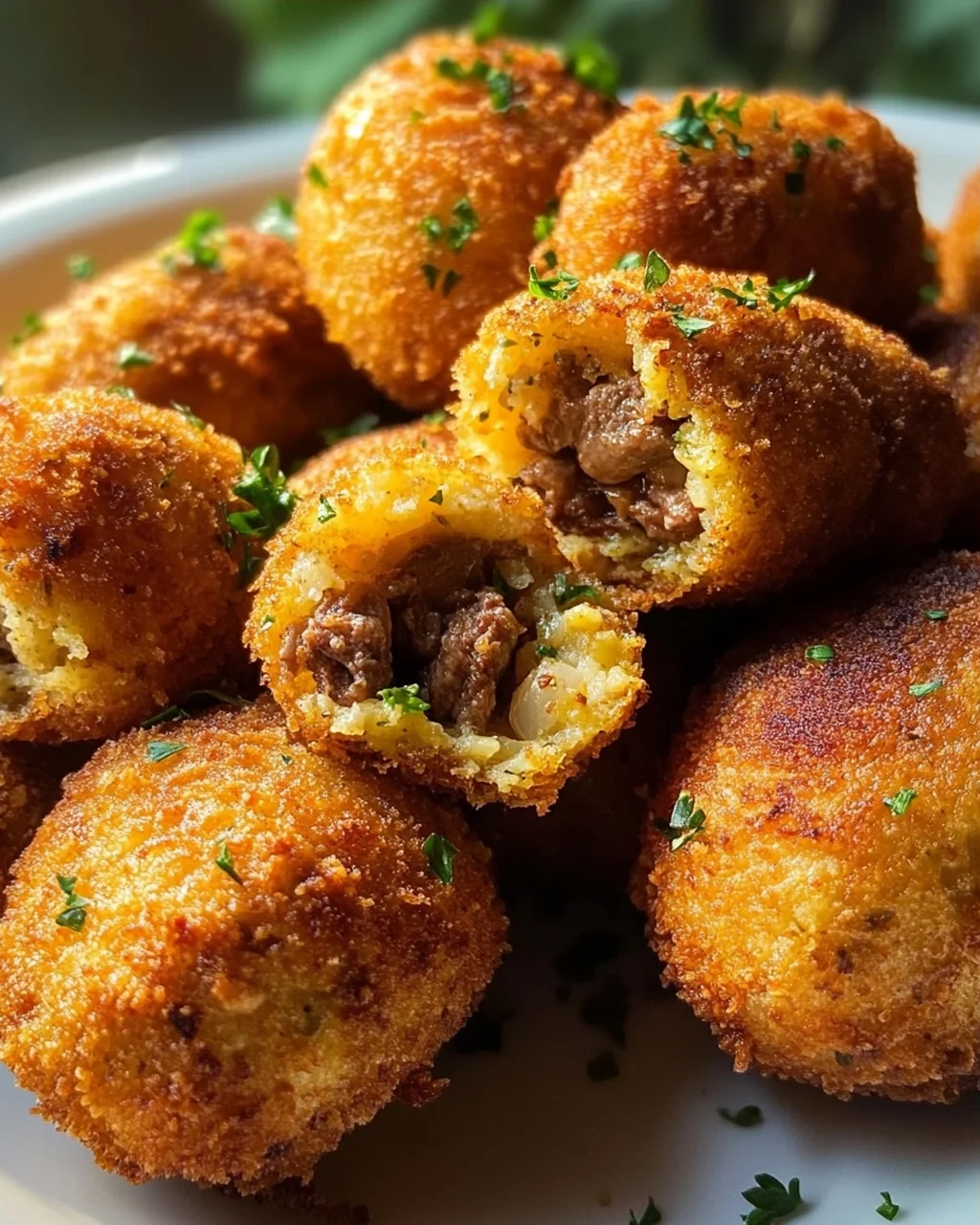 Krokiety Rezept: Knusprige Polnische Rindfleisch Croquettes