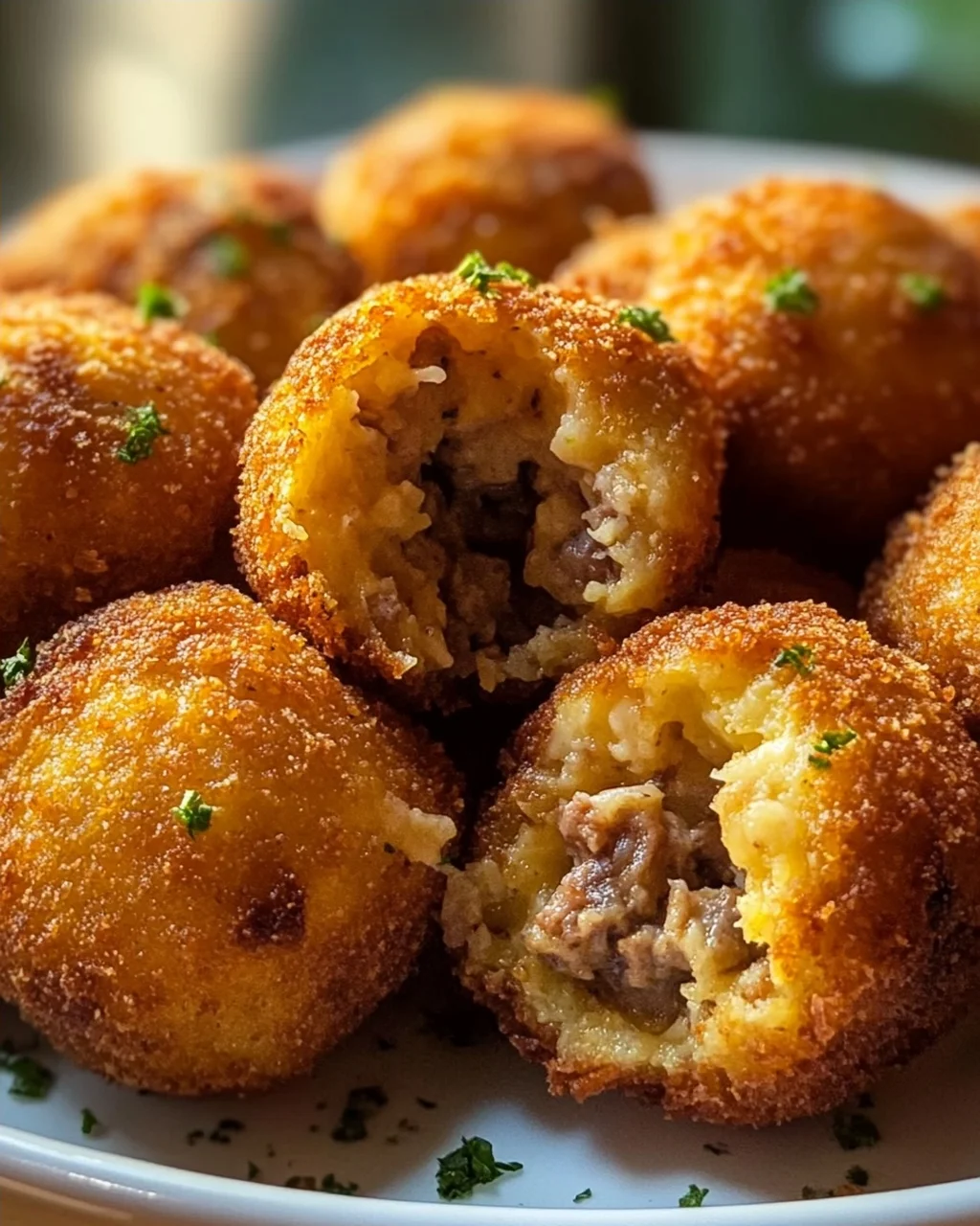 Krokiety Rezept: Knusprige Polnische Rindfleisch Croquettes
