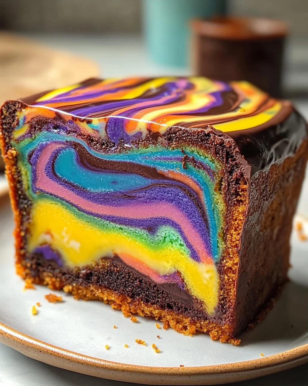 Kunterbunter Marmorkuchen: Leckere Kreationen für jeden Anlass