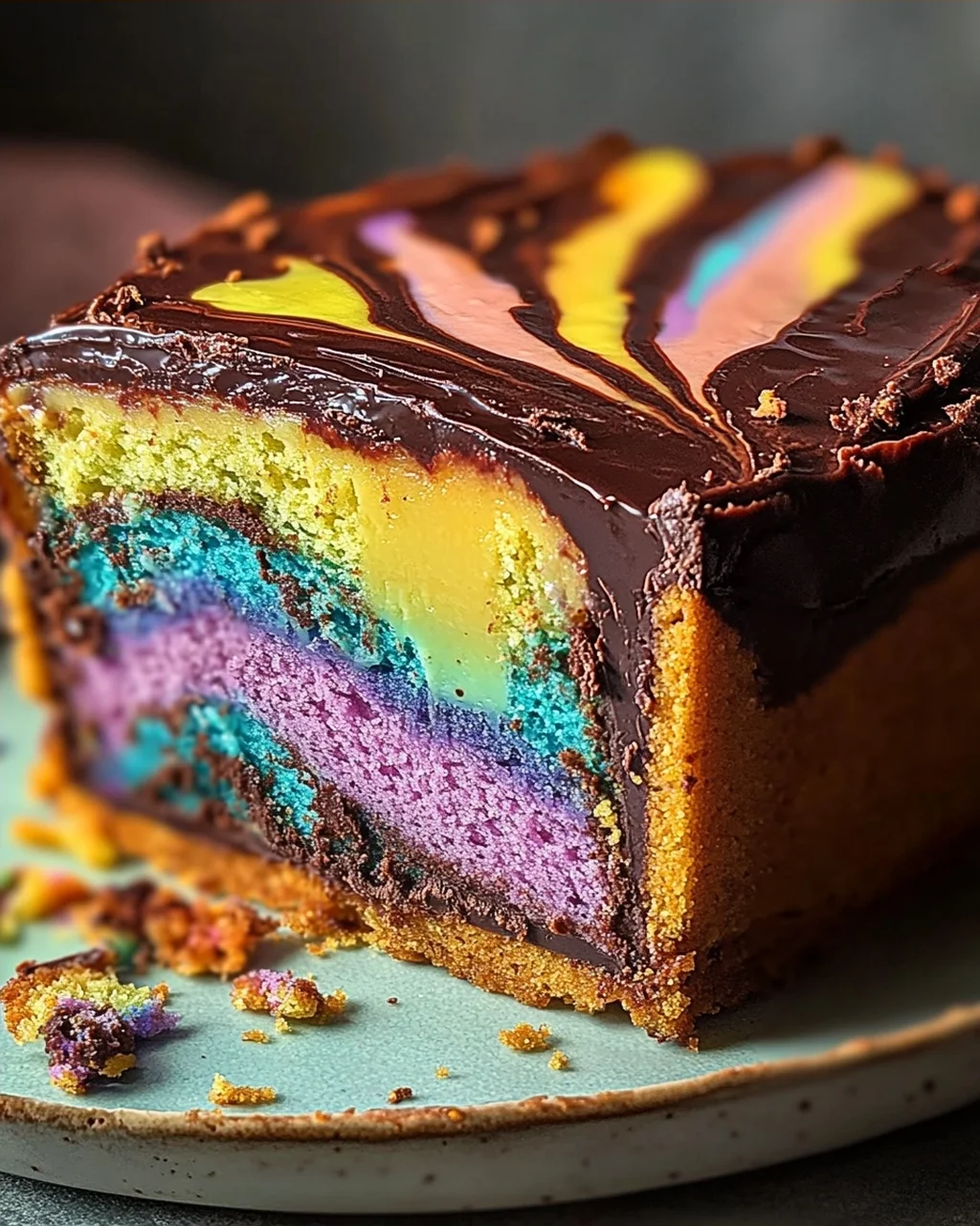 Kunterbunter Marmorkuchen: Leckere Kreationen für jeden Anlass