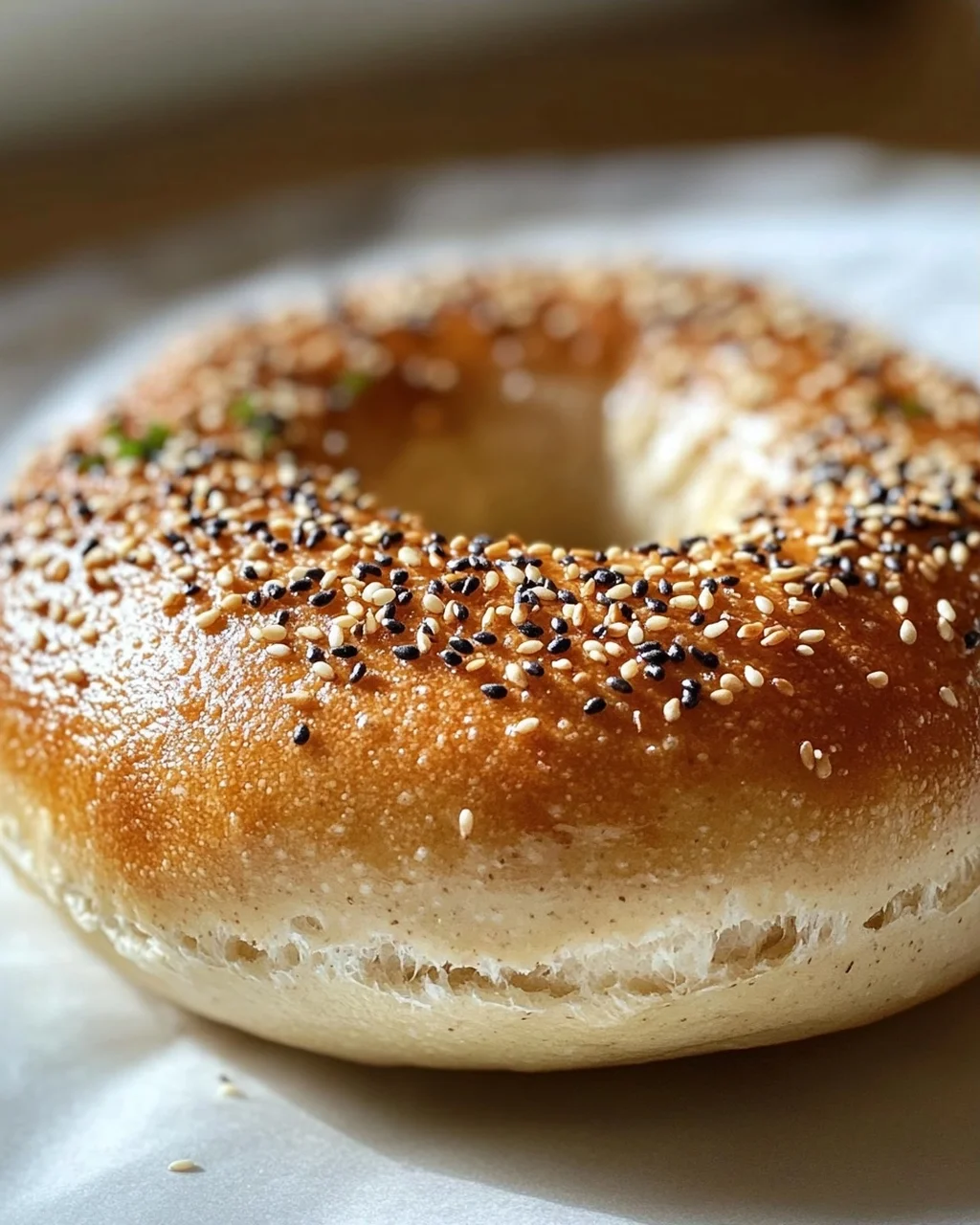 Leckere Protein-Bagels mit Griechischem Joghurt selber machen