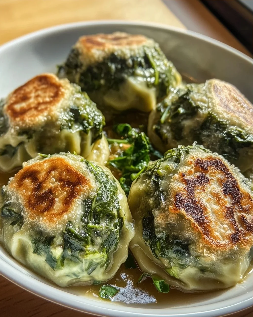 Leckere Spinatknödel – Einfaches Rezept für Genuss ohne Fleisch!
