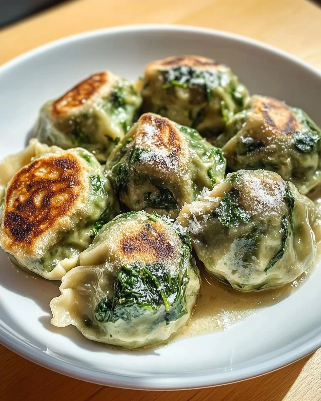Leckere Spinatknödel – Einfaches Rezept für Genuss ohne Fleisch!