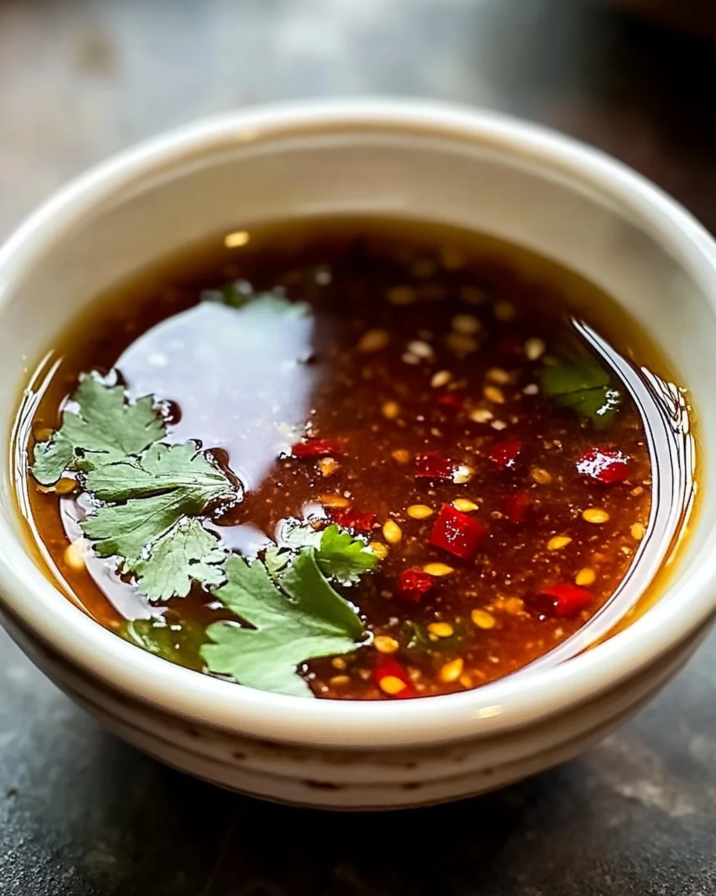 Leckere Thai Dipping Sauce für perfekte Snacks und Gerichte