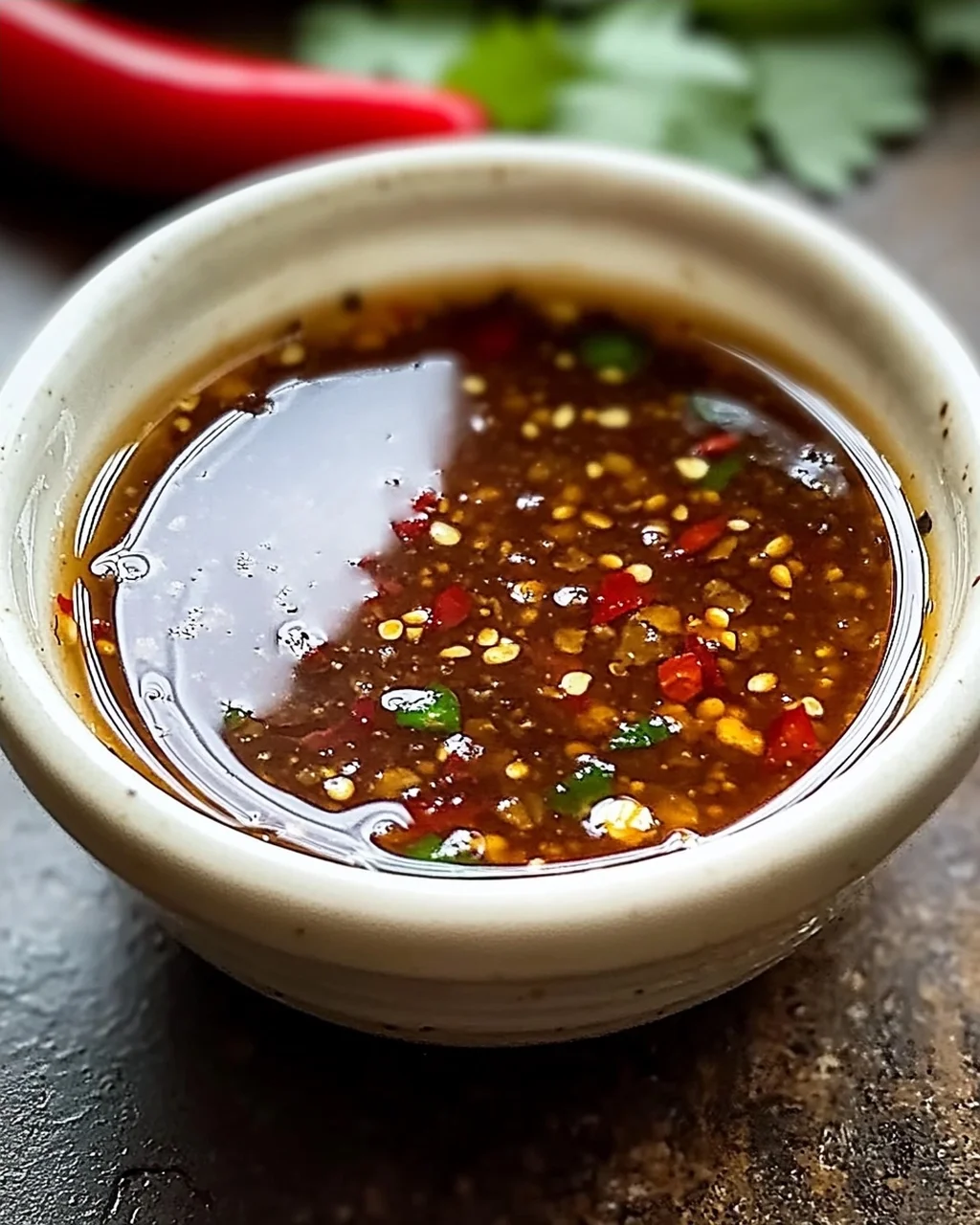 Leckere Thai Dipping Sauce für perfekte Snacks und Gerichte
