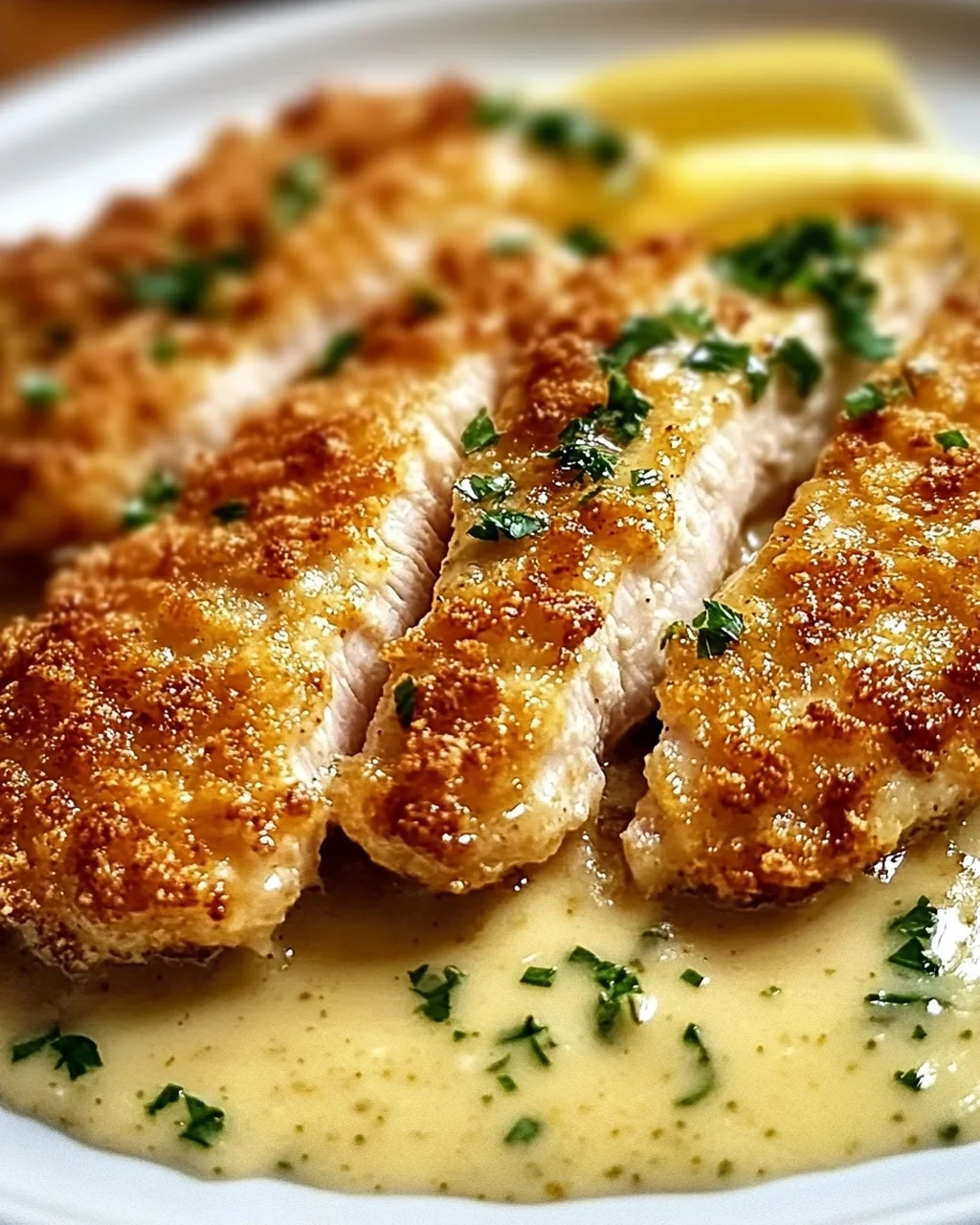 Longhorn Steakhouse Hähnchen mit Parmesan